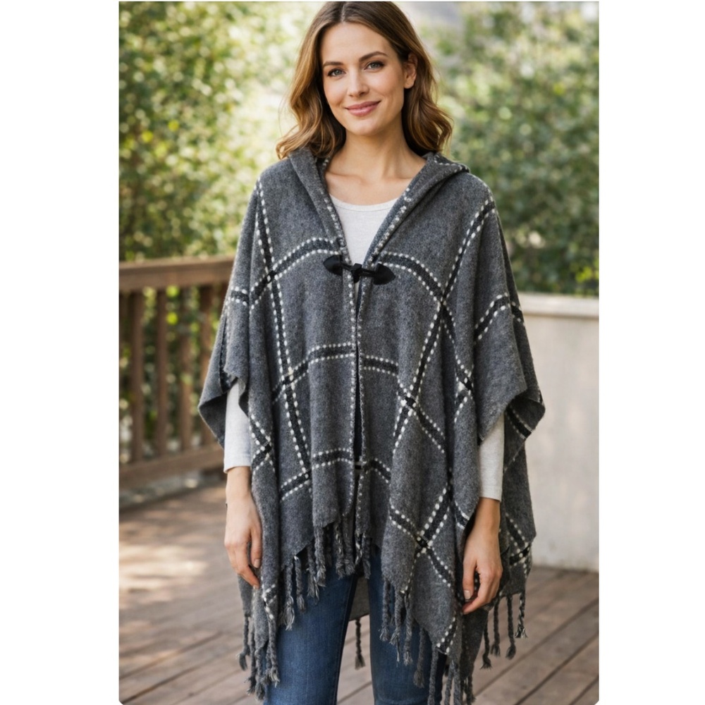 KAFTAN HOODIE JACKET SIZE L